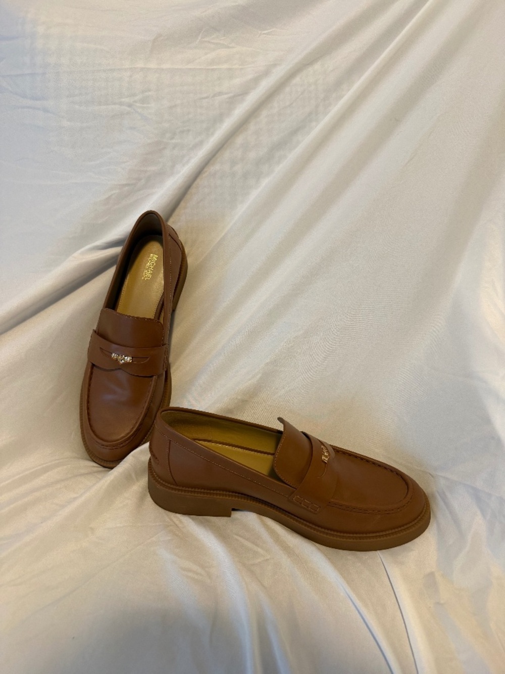Michael Kors Brown Loafers